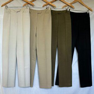 4 Classiques Entier Stretch Trousers, size 2